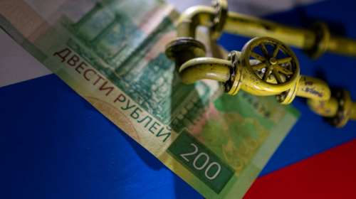 Οργή στην Ευρώπη με την απόφαση Πούτιν να πουλά φυσικό αέριο μόνο σε ρούβλια: &quot;Παραβιάζει τα συμβόλαια, πληρώνουμε σε ευρώ&quot;