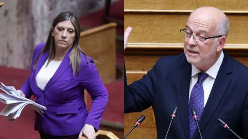 Στην αντεπίθεση η Κωνσταντοπούλου: &quot;Να παραιτηθεί ο Φλωρίδης - Να ζητήσει συγγνώμη&quot; για τον βιαστή με την τυρόπιτα