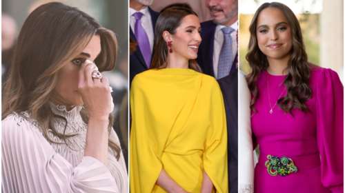 Royal γάμος με στιλάτα μονόχρωμα looks: Η αδελφή της νύφης, η καλλονή επόμενη βασίλισσα και τα δάκρυα της Ράνιας