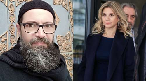 Επιθέσεις στη Μαρία Καρυστιανού από αρχιμανδρίτη: &quot;Άντε παράτα μας - Προκλητική και θρασύτατη ξανθιά&quot;