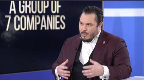 Έλληνας ο επιχειρηματίας της χρονιάς παγκοσμίως: Ο Αναστάσιος Σπανίδης βραβεύτηκε στα &quot;Όσκαρ&quot; επιχειρηματικότητηας