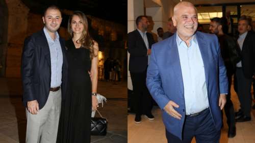 Γιώργος Μελισσανίδης - Σίσσυ Κωνσταντινίδου: Ήρθε στον κόσμο το μωράκι τους - Παππούς ο Δημήτρης Μελισσανίδης