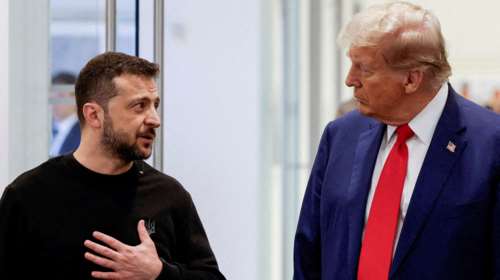 ΗΠΑ: Ανώτατοι αξιωματούχοι της κυβέρνησης και ο πρόεδρος του Κογκρέσου λένε πως ο Ζελένσκι πρέπει να φύγει από πρόεδρος