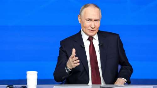 Live η ετήσια συνέντευξη Πούτιν: Η Ουκρανία δεν είναι έτοιμη για ειρηνευτικές συνομιλίες