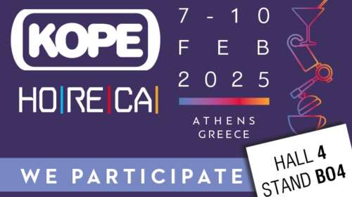 Η ΚΟΡΕ και φέτος στη μεγαλύτερη έκθεση των κλάδων φιλοξενίας και μαζικής εστίασης, HORECA 2025