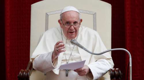 Πάπας Φραγκίσκος: &quot;Θα επισκεφθώ την Ελλάδα και την Κύπρο τον Δεκέμβριο&quot;