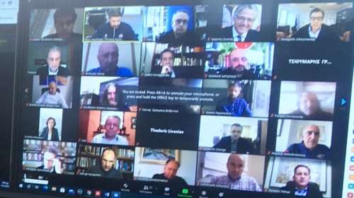 Ολοκληρώθηκε η σύσκεψη της Πολιτικής Προστασίας για την Κοζάνη - Τα νεότερα επιδημιολογικά δεδομένα