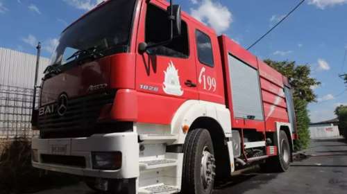 Φωτιά σε δασική έκταση στον Ασπρόπυργο - Ισχυροί άνεμοι στην περιοχή