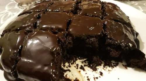 Σοκολατόπιτα νηστίσιμη - Απίθανη, πανεύκολη συνταγή με απλά υλικά