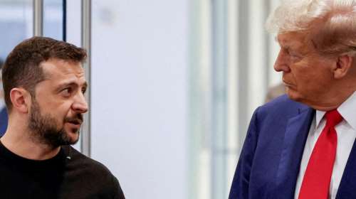 Αναδίπλωση Ζελένσκι: "Έτοιμοι να εργαστούμε υπό την ισχυρή ηγεσία του Τραμπ για ειρήνη - Υπογράφουμε για τα ορυκτά"