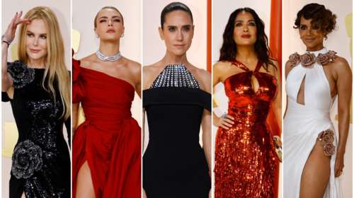 Όσκαρ 2023: Η καλή, η κακή και η άσχημη - Τα φλογερά, τα στιλάτα και τα πολύ κακόγουστα φορέματα των σταρ