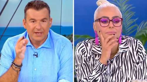 &quot;Εγώ πλυντήριο της αστυνομίας δεν θα κάνω&quot;: Άγριος καβγάς Λιάγκα - Καλύβα για τον αστυνομικό της Βουλής [βίντεο]