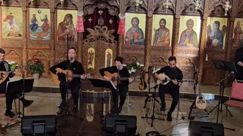 Σάλος με ρεμπέτικη συναυλία μέσα σε ελληνική εκκλησία στο Brighton [εικόνα - βίντεο]