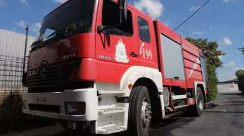 Φωτιά σε όχημα στην Αττική Οδό, στο ύψος της Παιανίας