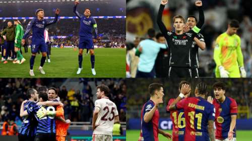 Champions League: Ίντερ και Άρσεναλ πέρασαν στους &quot;4&quot; - Τα ζευγάρια των ημιτελικών