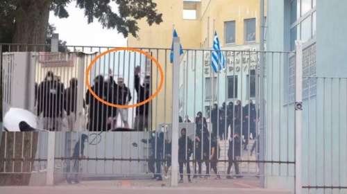 ΕΠΑΛ Σταυρούπολης: Προκλητικοί χρυσαυγίτες μαθητές χαιρετούν ναζιστικά και κραυγάζουν &quot;Χάιλ Χίτλερ&quot; [βίντεο]