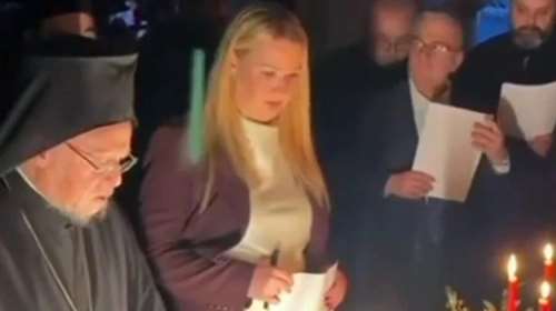 Κωνσταντινούπολη: Τρία απρόοπτα για τον πατριάρχη Βαρθολομαίο στην κοπή της πίτας - "Κακός οιωνός", σχολίασε