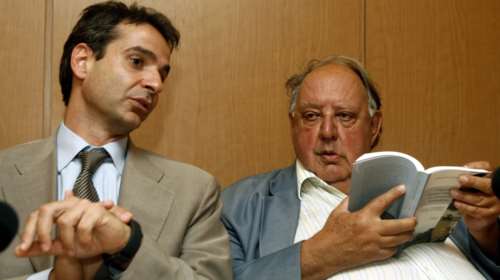 Μητσοτάκης για Πάγκαλο: &quot;Υπήρξε ένας μαχητικός πολιτικός, υπηρετώντας με παρρησία τις απόψεις του&quot;