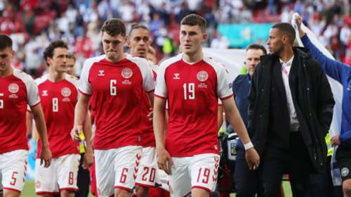 Σταθερή η κατάσταση του Ερικσεν: &quot;Μιλήσαμε μαζί του, έστειλε χαιρετισμούς στους συμπαίκτες του&quot;