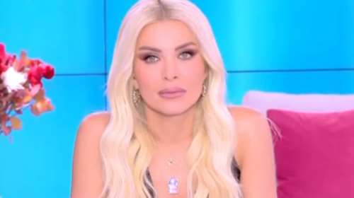 Η on air αναφορά της Κατερίνας Καινούργιου στον σύντροφό της και στην εμφάνισή του: &quot;Έχω θέμα&quot;