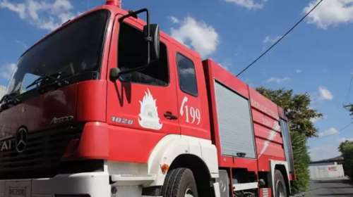 Φωτιά στο Κιλκίς: Σε εξέλιξη πυρκαγιά στο χωριό Κορώνα