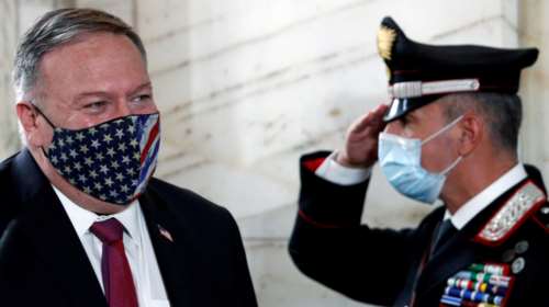 Αρνητικός στο τεστ κορονοϊού ο Πομπέο: Προσευχόμαστε για Τραμπ και Μελάνια