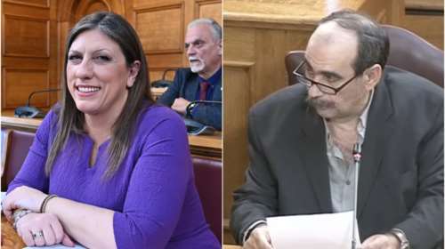 Καταγγελία Κωνσταντοπούλου για απειλές Φραπέ: &quot;Θα τη σκοτώσω, θα της στρίψω το λαρύγγι&quot; - Ζητά να συλληφθεί