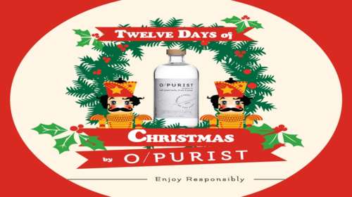Φέτος τις γιορτές με κάθε O/Purist Cocktail σε ένα από τα 70 καλύτερα ελληνικά bar, κερασμενο το δεύτερο