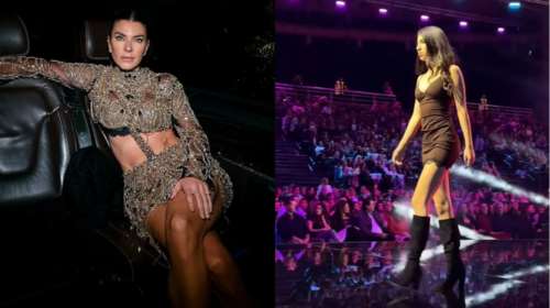 Μαρίνα Βερνίκου: Η 13χρονη κόρη της, Ανέζια, στην πρώτη της πασαρέλα στο MadWalk 2024 [βίντεο]