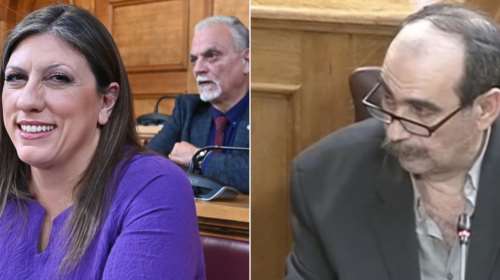 Καταγγελία Κωνσταντοπούλου για απειλές Φραπέ: &quot;Θα τη σκοτώσω, θα της στρίψω το λαρύγγι&quot; - Ζητά να συλληφθεί