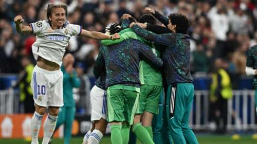 &quot;Βασίλισσα&quot; η Ρεάλ Μαδρίτης: Πρωταθλήτρια Ευρώπης με 1-0 έναντι της Λίβερπουλ [βίντεο]