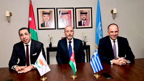 Τριμερής συνάντηση Ελλάδας-Κύπρου-Ιορδανίας: Ανησυχία για την κλιμάκωση της κρίσης στη Μέση Ανατολή