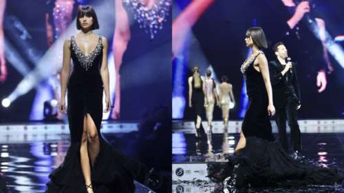 Madwalk 2024: Μαγνήτισε τα βλέμματα η εντυπωσιακή Μαριγκόνα - Με φόρεμα της Cilia Kritharioti [εικόνες]