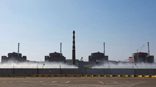 Ουκρανία: Το Κίεβο κατηγορεί τη Ρωσία ότι βομβάρδισε ξανά τον πυρηνικό σταθμό στην Ζαπορίζια