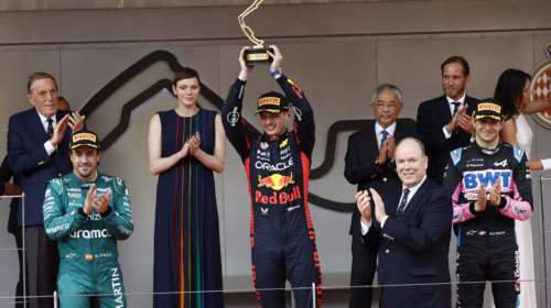 Grand Prix Μονακό: Μεγάλος νικητής ο Μαξ Φερστάπεν στο βροχερό πριγκιπάτο