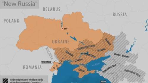 Η &quot;Νέα Ρωσία&quot; του Πούτιν: Τι σχεδιάζει το Κρεμλίνο - Δημοψήφισμα στο Ντονμπάς και νέες προσαρτήσεις