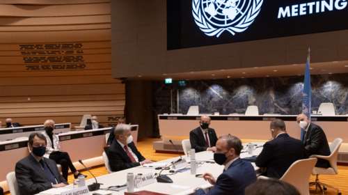 Κυπριακό: Ναυάγιο στις συνομιλίες - Νέα Πενταμερή ανακοίνωσε ο Γκουτέρες: &quot;Δεν τα παρατάω&quot;