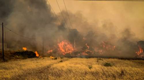 Φωτιά: Σε ποιες περιοχές είναι υψηλός ο κίνδυνος πυρκαγιάς σήμερα, Πέμπτη