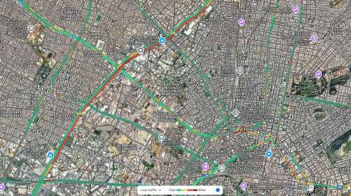 Κίνηση: Μεγάλο μποτιλιάρισμα στον Κηφισό – Μισάωρες καθυστερήσεις στην Αττική Οδό