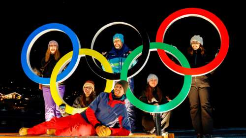 Χειμερινοί Ολυμπιακοί Αγώνες: Εξαντλήθηκαν τα δωρεάν προφυλακτικά που διανεμήθηκαν στους αθλητές