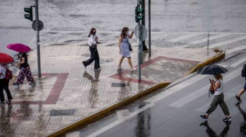 Αλλάζει απότομα ο καιρός: Έρχονται καταιγίδες, χαλάζι και κεραυνοί - Η πρόγνωση έως τον Δεκαπενταύγουστο