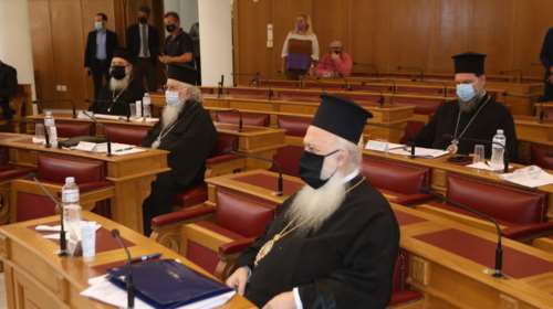 Συναγερμός στην Ιερά Σύνοδο - Με κορονοϊό πέντε Μητροπολίτες