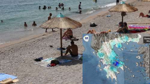 Καιρός: Πού έπεσαν οι περισσότερες βροχές - Υποχωρεί η αστάθεια από την Κυριακή