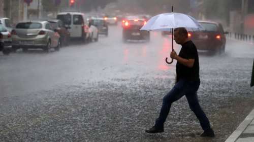 Κακοκαιρία ΑΤΕΝΑ: Αναβαθμίζεται το Έκτακτο Δελτίο για επικίνδυνα φαινόμενα - Ερχονται καταιγίδες, κεραυνοί και χαλάζι