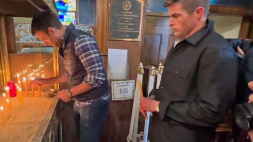 Οι πρώτες εικόνες Κασσελάκη και Τάιλερ με τη... βέρα στο δεξί, μετά τον γάμο τους στη Νέα Υόρκη [βίντεο]