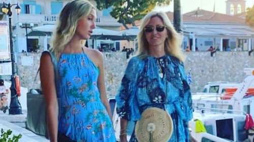 Μαρί Σαντάλ: Συγκινεί με το μήνυμά της για την κόρη της, Μαρία Ολυμπία