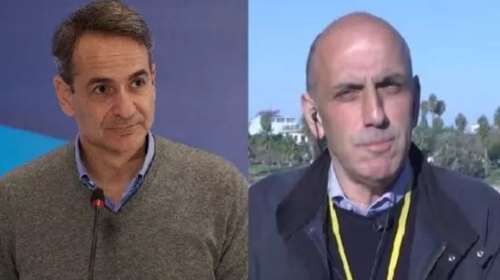 Ο Μητσοτάκης τηλεφώνησε στον ανταποκριτή του ΣΚΑΪ, Μανώλη Κωστίδη, για να ενημερωθεί για τον σεισμό στην Τουρκία