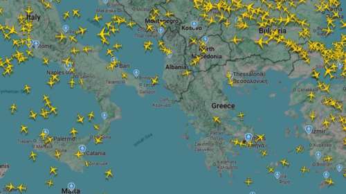 Καθηλωμένα τα αεροσκάφη λόγω προβλήματος στο σύστημα Εναέριας Κυκλοφορίας - Εκδόθηκε ΝΟΤΑΜ