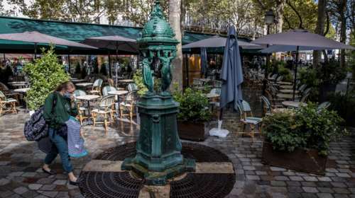 Κορονοϊός: Δραματική η κατάσταση στη Γαλλία - Νέο, &quot;μαύρο&quot; ρεκόρ με 20.000 κρούσματα σε μια μέρα