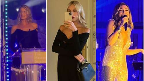 Χλιδάτο πάρτι στο Λονδίνο: Το ονειρεμένο φόρεμα της Μπλάτνικ, η στιλάτη Μαρία Ολυμπία και η sparkling Βανδή